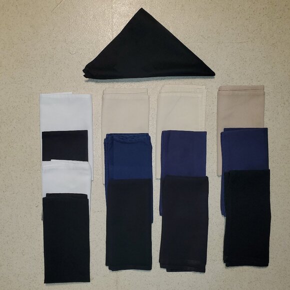 13 piece Ritz Carlton Resort Dining Napkins Deluxe Kitchen Linen - Save $. - Picture 1 of 4